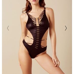 Agent provocateur one piece bathing suit